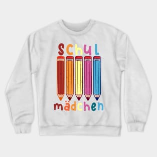 Stifte Schulmächen 2022 Schulbeginn T shirt Crewneck Sweatshirt